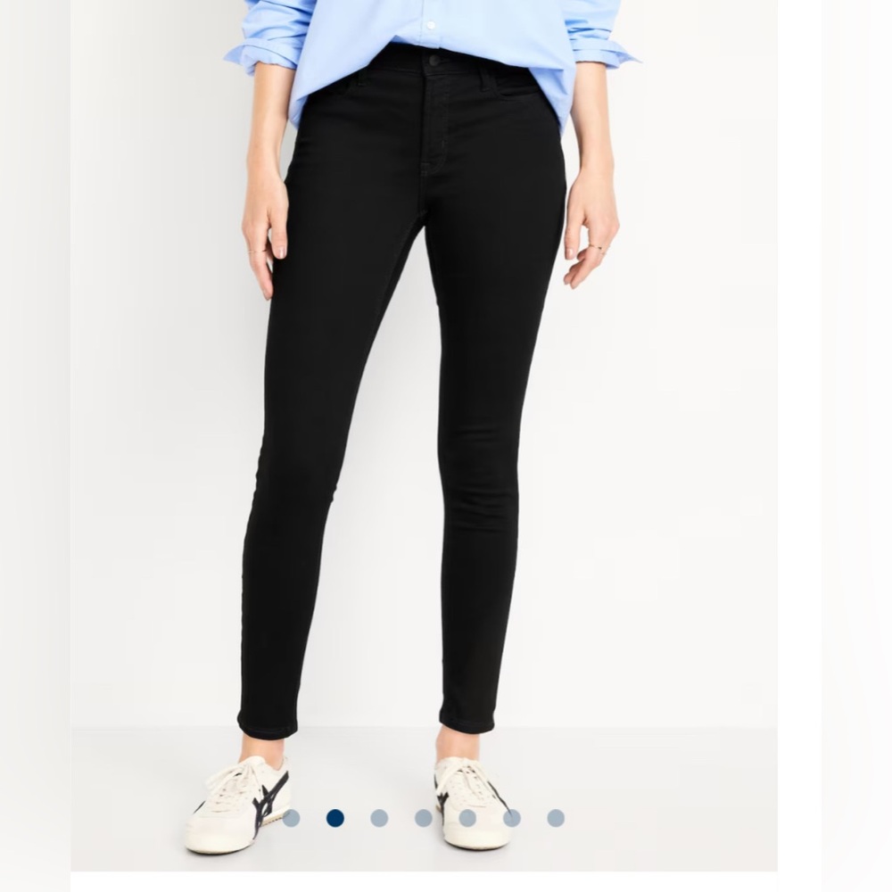 NWT, Black Old Navy Denim Jeans